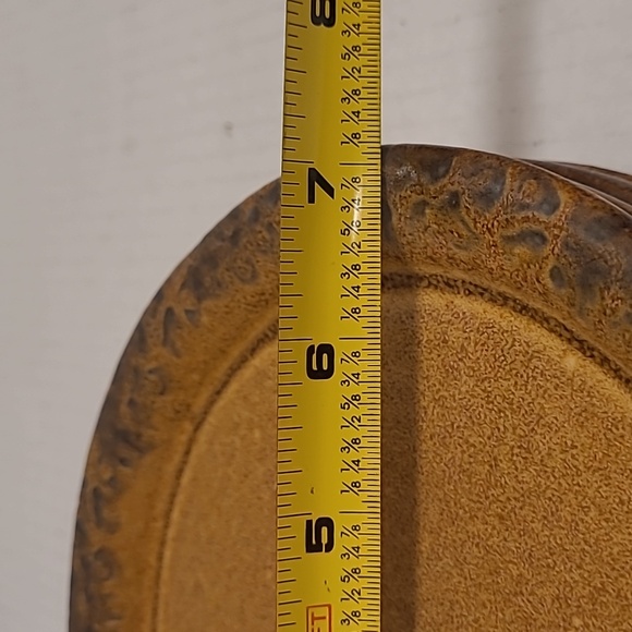 Set of 4 Vintage McCoy Canyon Stoneware Salad/Dessert Plates - Picture 13 of 16